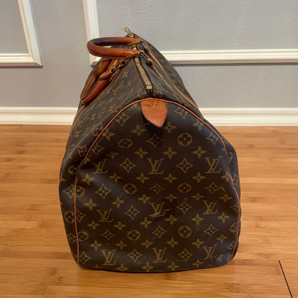 Louis Vuitton Vintage Keepall 55 - Picture 3 of 8